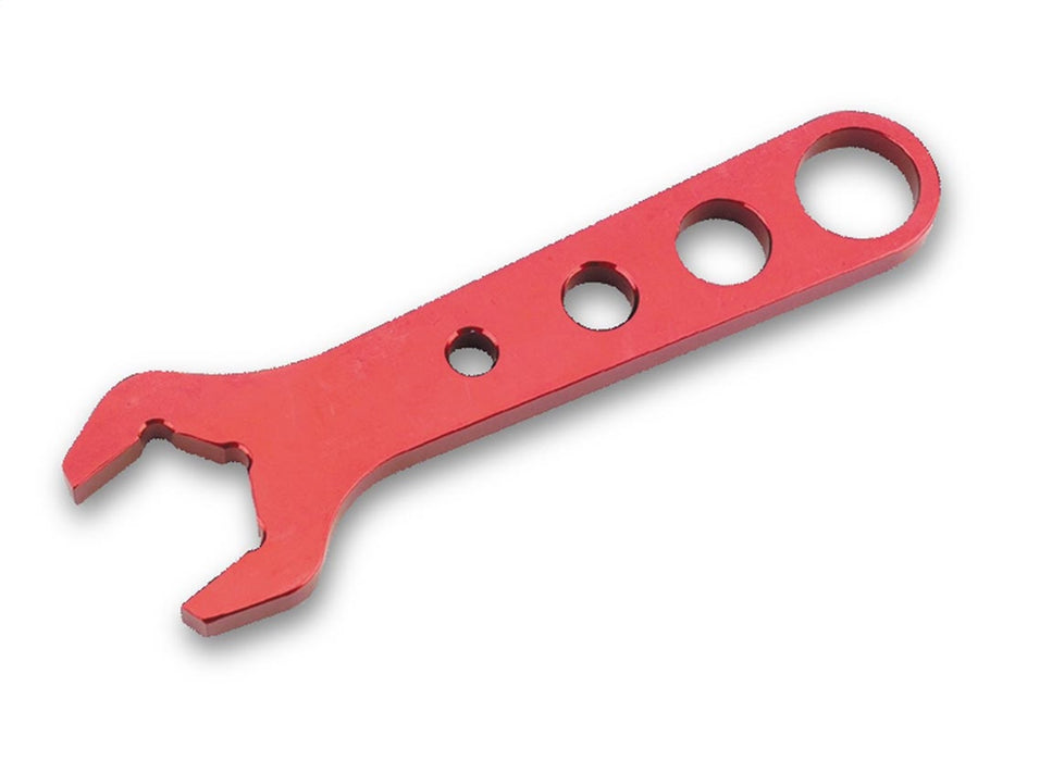 Earl's Performance 230412ERL Hose End Wrench; Bagged Packaging; Hex Size 1.25 in.; Nut Size -12AN; Red; - Truck Part Superstore