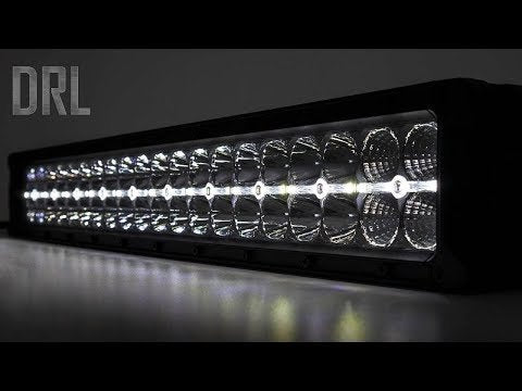 Rough Country 70950D 50-inch Cree LED Light Bar Dual Row Chrome Series w/ Cool White DRL Rough Country - Truck Part Superstore