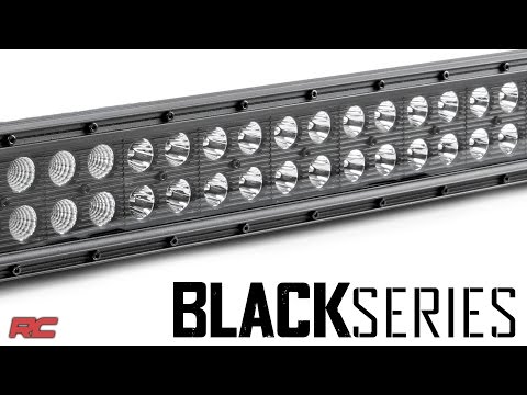Rough Country 72930BL 30 Inch Curved CREE LED Light Bar Dual Row Black Series Rough Country - Truck Part Superstore
