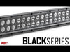 Rough Country 70740BL 40-inch Cree LED Light Bar - (Single Row Black Series) Rough Country - Truck Part Superstore