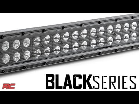 Rough Country 70740BL 40-inch Cree LED Light Bar - (Single Row Black Series) Rough Country - Truck Part Superstore