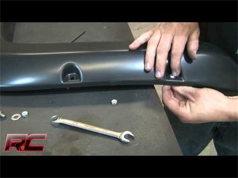Rough Country F-T11621 Pocket Fender Flares; - Truck Part Superstore