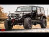 Rough Country 10511V Jeep JK Front and Rear Inner Fenders Set Vertex Shocks For 07-18 Wrangler JK Rough Country - Truck Part Superstore