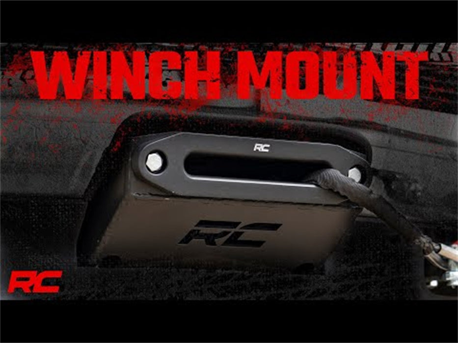 Rough Country 11008 GM Hidden Winch Mounting Plate 88-98 1500 Pickup and 95-99 Tahoe Rough Country - Truck Part Superstore