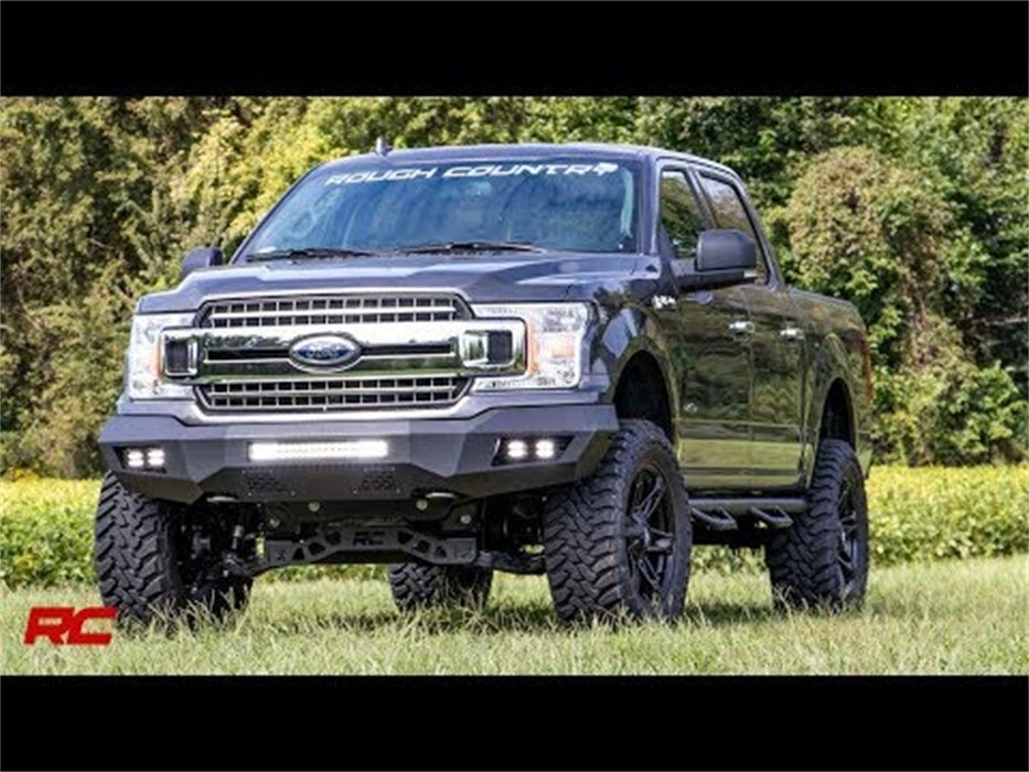 Rough Country 10776A Front Bumper 18-20 Ford F-150 2WD/4WD Rough Country - Truck Part Superstore