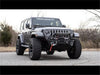 Rough Country 10597A Jeep Stubby Front Trail Bumper 18-20 Wrangler JL and 20-Present Gladiator JT Rough Country - Truck Part Superstore
