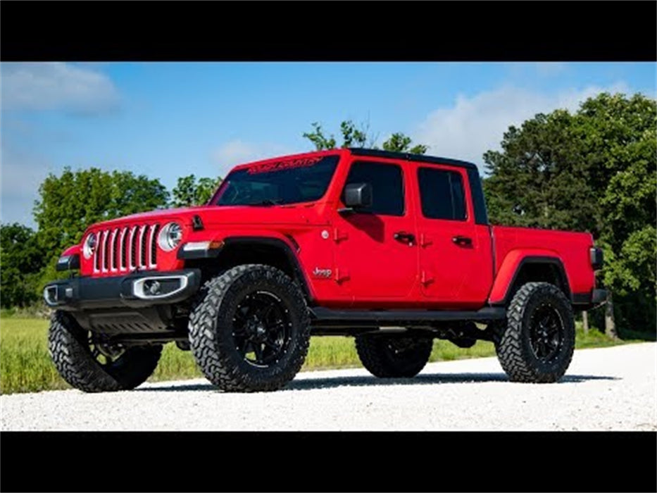 Rough Country 64930 Jeep Gladiator 3.5 Inch Jeep Suspension Lift Kit Coil Springs N3 Shocks For 20-Pres Jeep Gladiator Rough Country - Truck Part Superstore