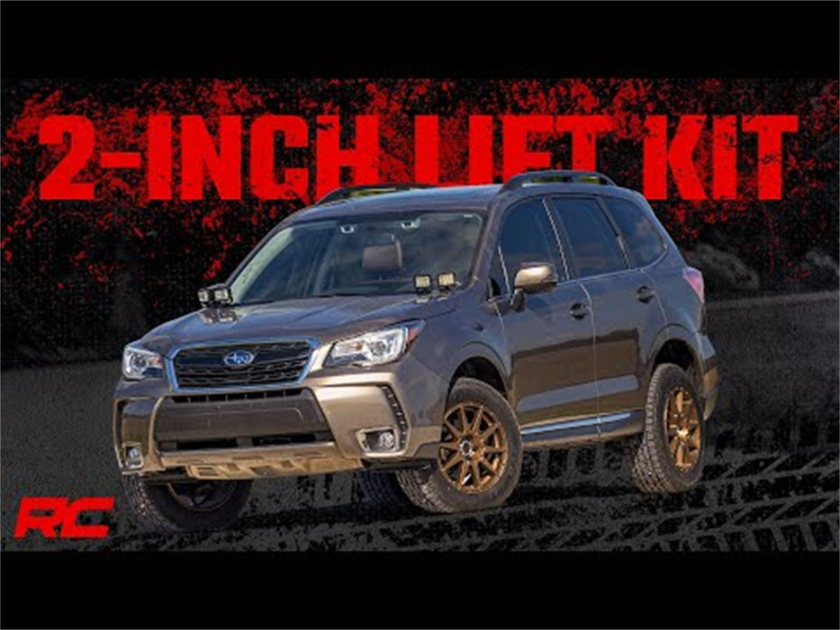 Rough Country 90500 2.0 Inch Subaru Suspension Lift 14-18 Forester Rough Country - Truck Part Superstore
