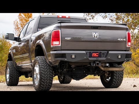 Rough Country 10786A Rear Bumper 10-21 Ram 2500 2WD/4WD Rough Country - Truck Part Superstore