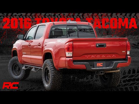 Rough Country 74250 3.5 Inch Lift Kit UCA Vertex 05-21 Toyota Tacoma 2WD/4WD Rough Country - Truck Part Superstore