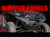Rough Country 92025 Honda Front Bumper Panels w/ 6.0 Inch LED Light Bars 16-20 Pioneer 1000 w/ Factory Stinger Rough Country - Truck Part Superstore