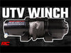Rough Country RS6500S Electric Winch; 6500LB; For UTV; Synthetic Rope; - Truck Part Superstore