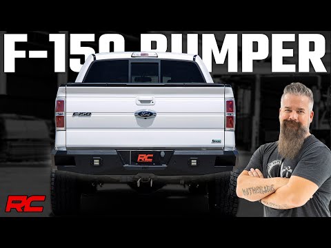 Rough Country 10768 Ford Heavy-Duty Rear LED Bumper For 09-14 F-150 Rough Country - Truck Part Superstore