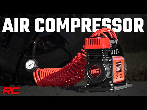 Rough Country RS200 Air Compressor w/Carrying Case Rough Country - Truck Part Superstore