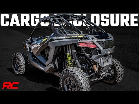 Rough Country 93061 Rear Cargo Tailgate For 2020 Polaris RZR PRO XP Rough Country - Truck Part Superstore