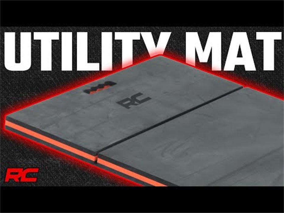 Rough Country 99023 Utility Mat 6-Fold Rough Country - Truck Part Superstore