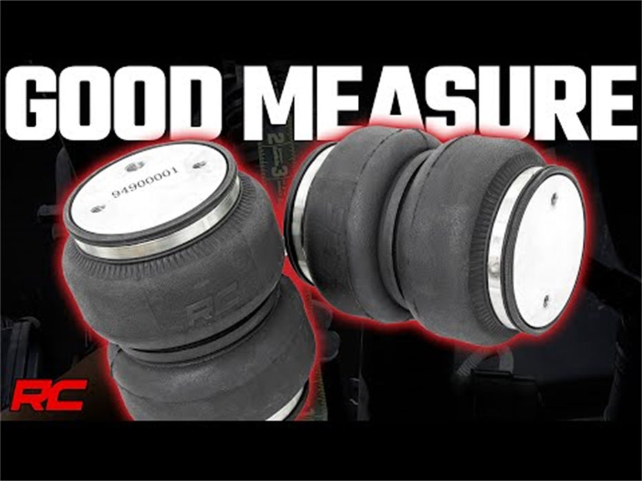 Rough Country 10011 Air Spring Kit without Onboard Air Compressor 19-22 Chevy/GMC 1500 2WD/4WD Rough Country - Truck Part Superstore