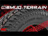 Rough Country 97010122 35x12.50R22 Rough Country Overlander M/T Rough Country - Truck Part Superstore
