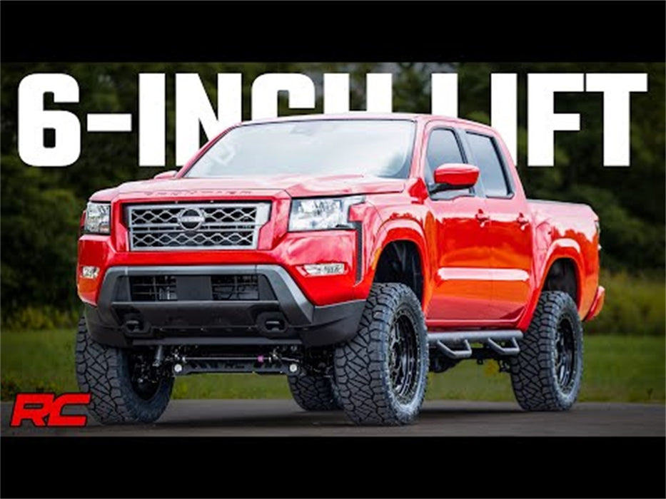 Rough Country 83730 6 Inch Lift Kit 22 Nissan Frontier 2WD/4WD Rough Country - Truck Part Superstore