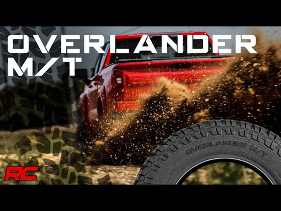 Rough Country 97010122 35x12.50R22 Rough Country Overlander M/T Rough Country - Truck Part Superstore