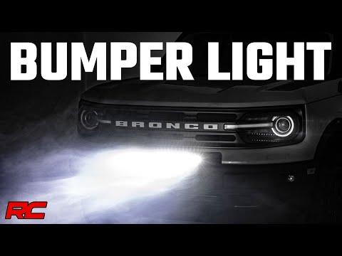 Rough Country 71036 Ford 20.0 Inch LED Bumper Kit w/ Black Series LED 2021 Ford Bronco Sport Rough Country - Truck Part Superstore