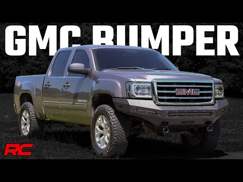 Rough Country 10912 07-13 GMC Sierra 1500 Front High Clearance Bumper Kit Rough Country - Truck Part Superstore