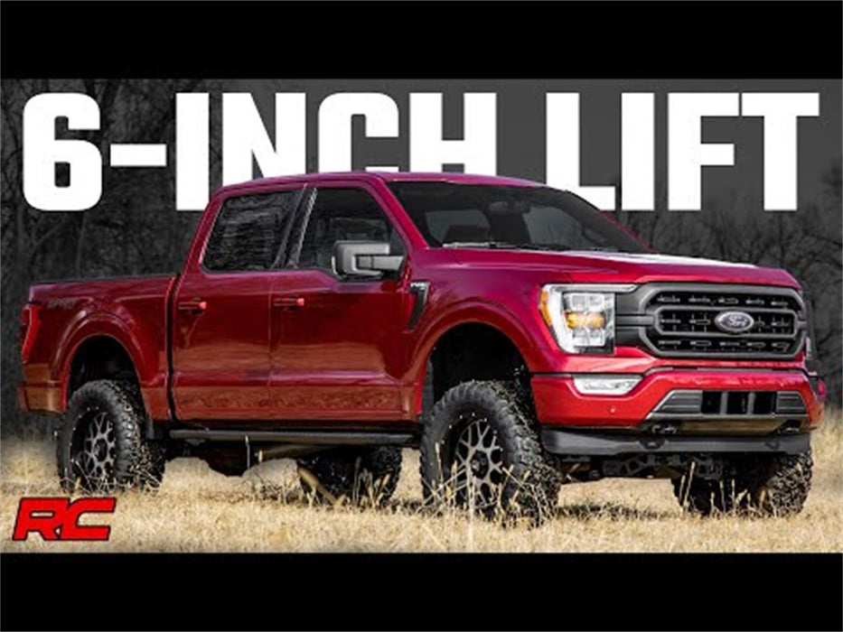 Rough Country 58770 6 Inch Lift Kit V2 21-22 Ford F-150 4WD Rough Country - Truck Part Superstore