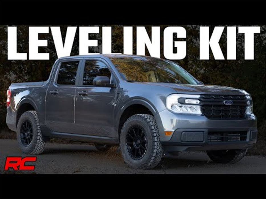 Rough Country 51063 1 Inch Leveling Kit 2022 Ford Maverick 4WD Rough Country - Truck Part Superstore