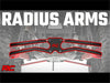 Rough Country 93100 High Clearance Radius Arm Kit 12MM 14-21 Polaris RZR 1000XP Rough Country - Truck Part Superstore