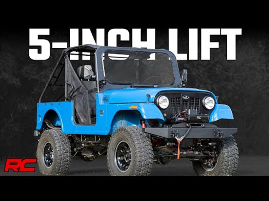 Rough Country 99009 5 Inch Lift Kit 18-21 Mahindra Roxor 4WD Rough Country - Truck Part Superstore
