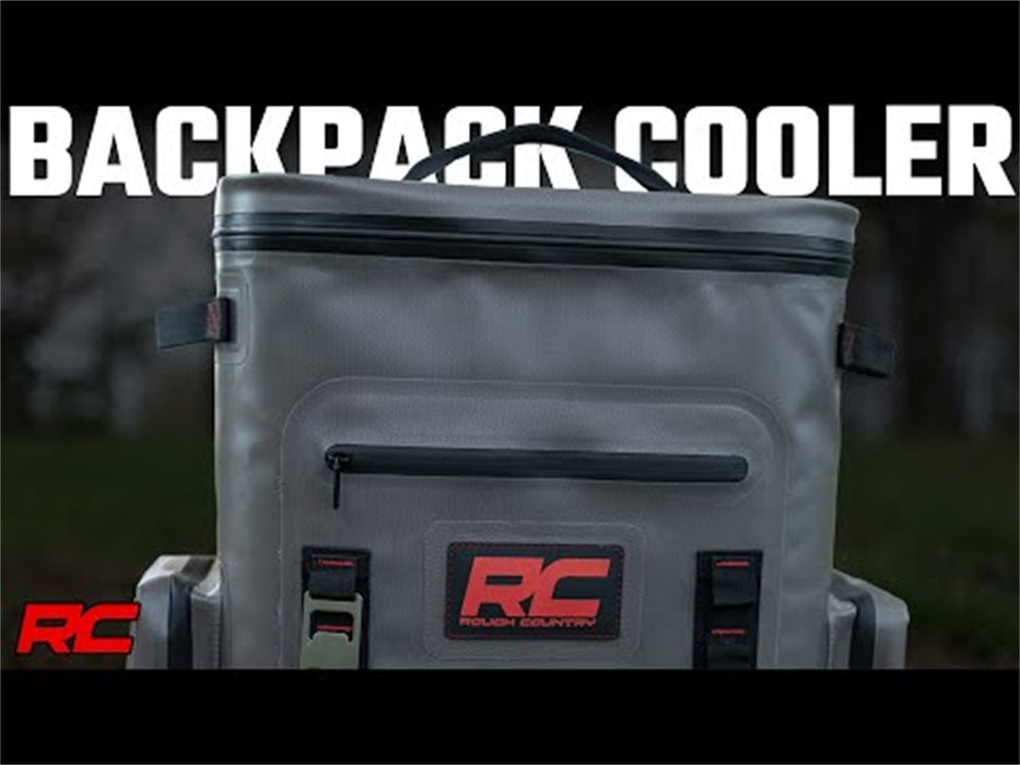 Rough Country 99032 Insulated Backpack Cooler 24 Cans Waterproof Rough Country - Truck Part Superstore