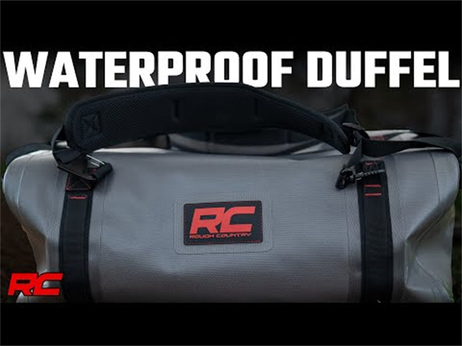 Rough Country 99031 Waterproof Duffel Bag 50L Puncture Resistant Material Rough Country - Truck Part Superstore