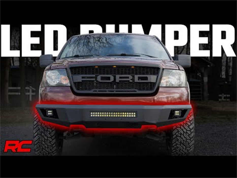 Rough Country 10766 Front Bumper 04-08 Ford F-150 2WD/4WD Rough Country - Truck Part Superstore