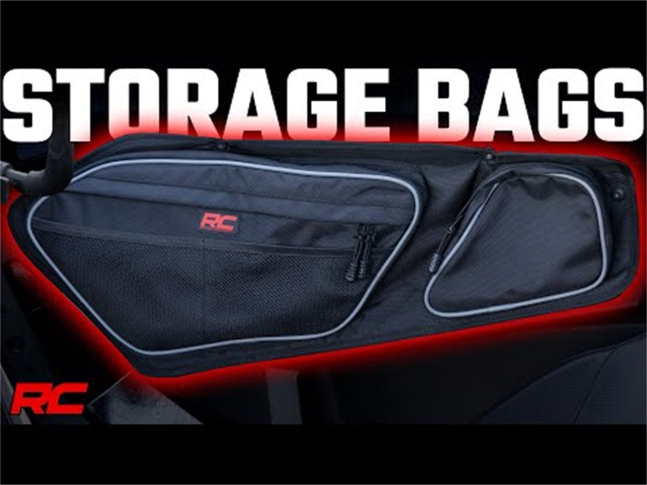 Rough Country 93070 Storage Bags Front Door 2022 Polaris RZR Pro R 4/20-22 RZR Pro XP 4 Rough Country - Truck Part Superstore