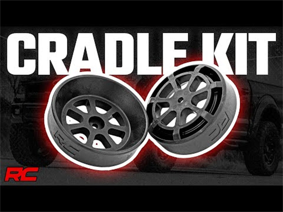 Rough Country 10019 Air Spring Cradle Kit - Truck Part Superstore