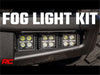Rough Country 51087 LED Fog Light Kit - Truck Part Superstore