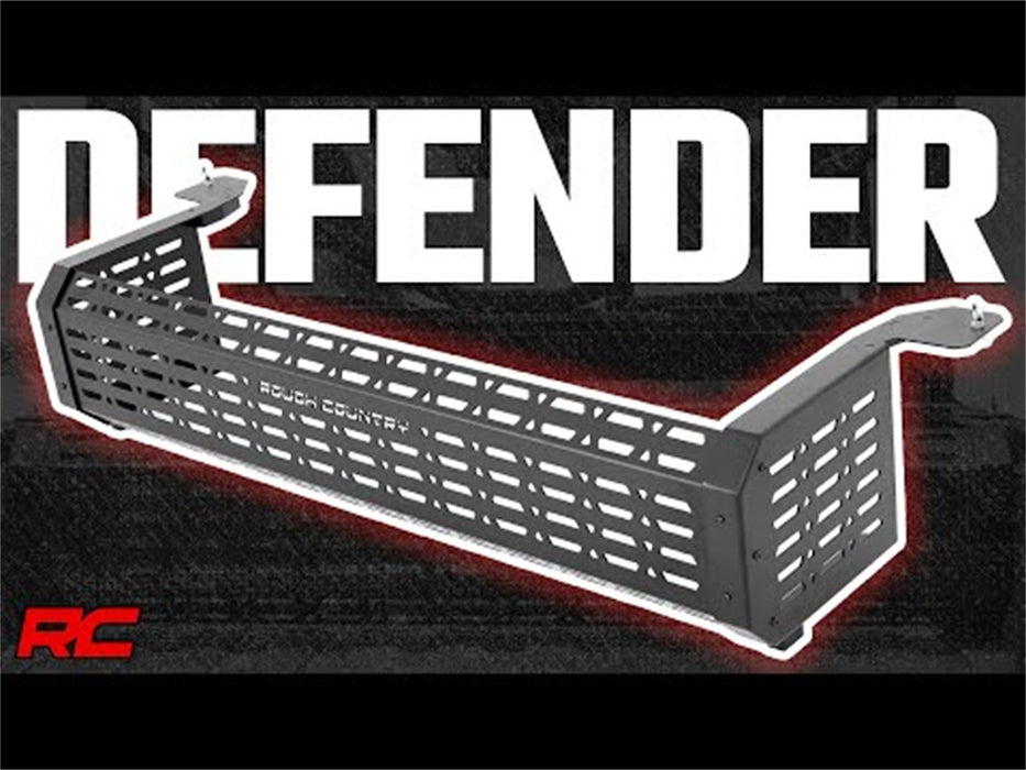 Rough Country 97036 Tail Gate Extension 16-22 Can-Am Defender HD 10/18-22 Defender HD 10 XTP Rough Country - Truck Part Superstore