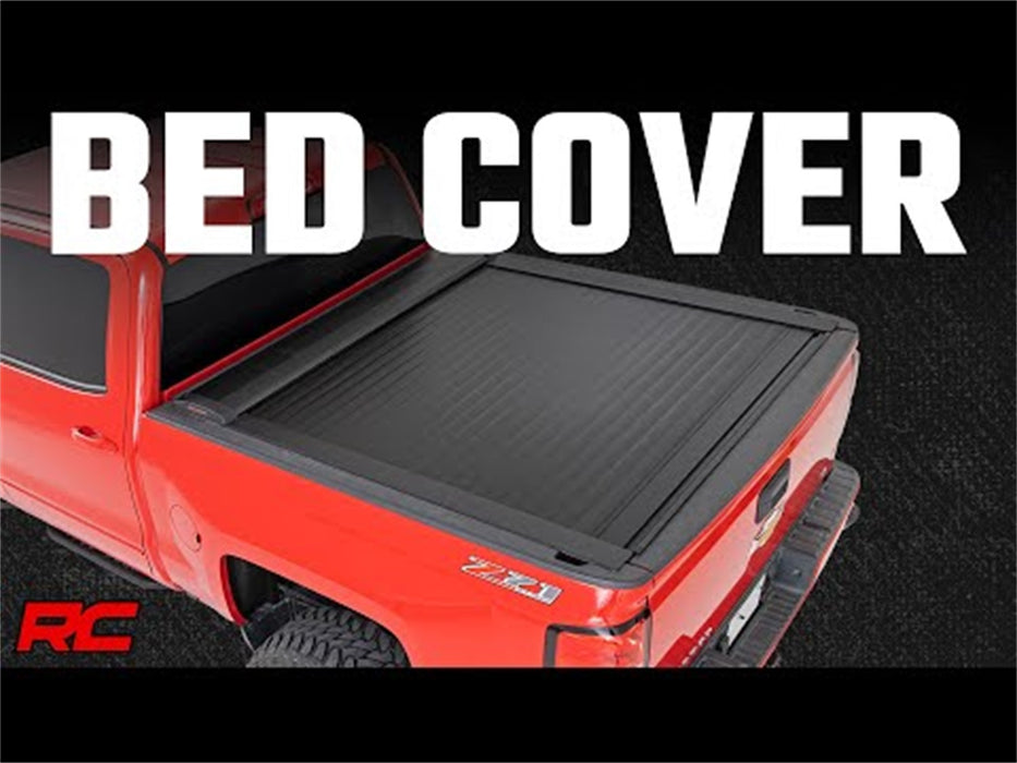 Rough Country 46119552 Retractable Bed Cover 5.7 Foot Bed 04-18 Chevy/GMC 1500 Rough Country - Truck Part Superstore