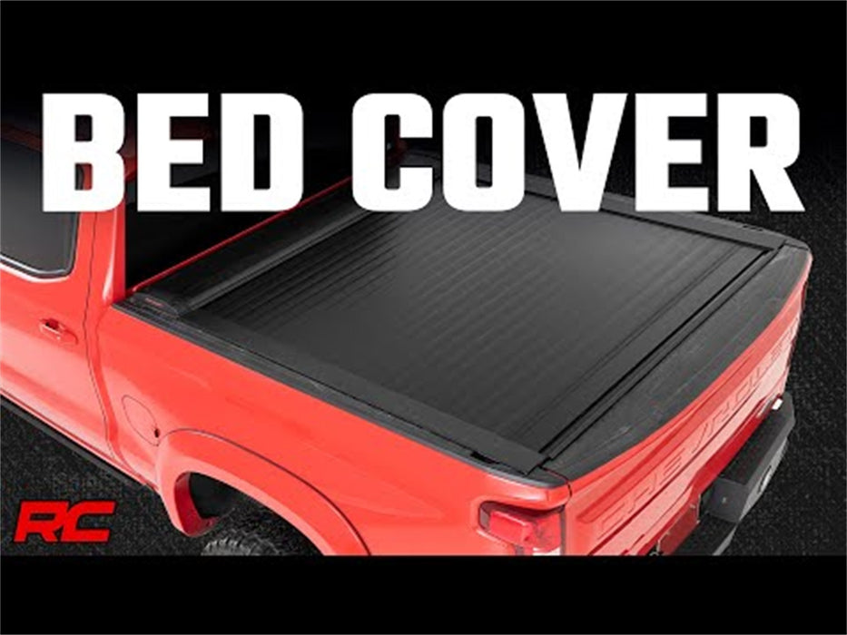 Rough Country 46120581 Retractable Bed Cover 5.7 Foot Bed 19-22 Chevy/GMC 1500 Rough Country - Truck Part Superstore