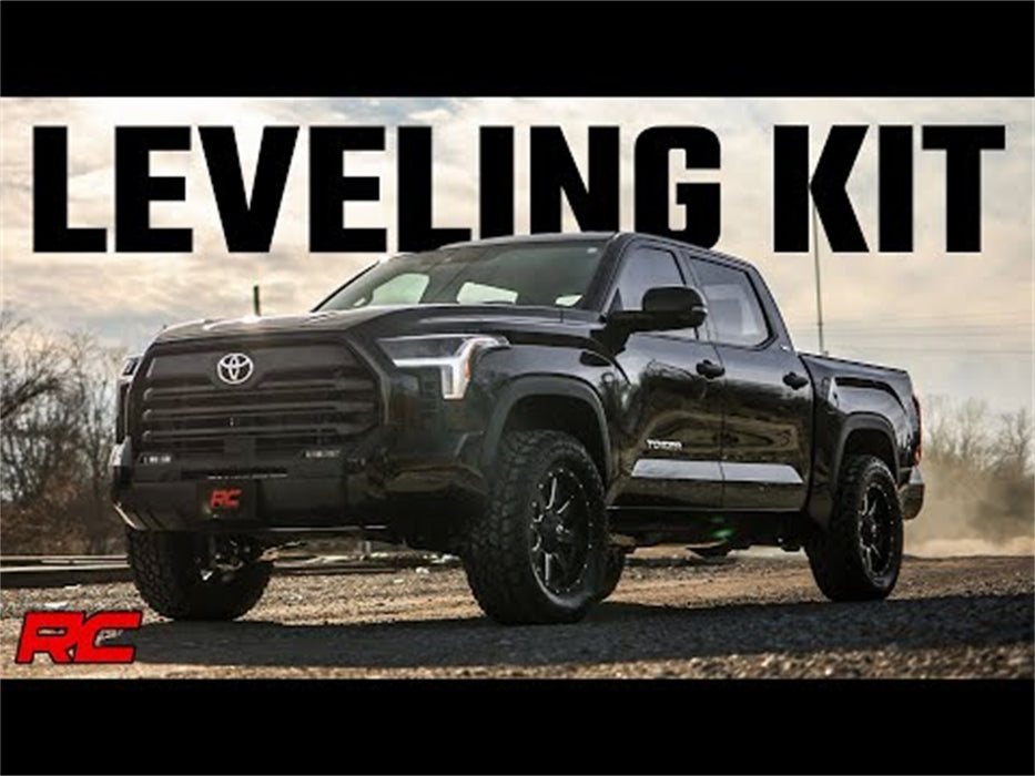 Rough Country 88000_A 1.75 Inch Leveling Kit 2022 Toyota Tundra 2WD/4WD Rough Country - Truck Part Superstore