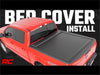 Rough Country 46410551 Retractable Bed Cover 5.7 Foot Bed 21-22 Ford F-150 2WD/4WD Rough Country - Truck Part Superstore