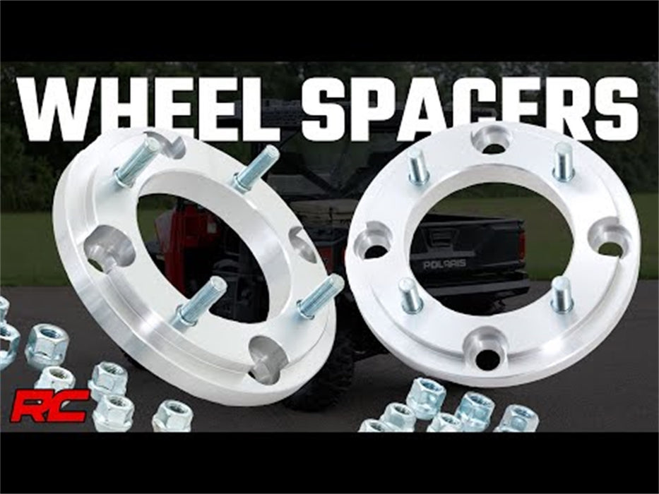 Rough Country 10099A 1.5 Inch Wheel Spacers 4x110 14-22 Yamaha Viking Rough Country - Truck Part Superstore