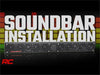 Rough Country 99500 Bluetooth Soundbar; 10 Speaker; Waterproof; UTV/ATV; - Truck Part Superstore