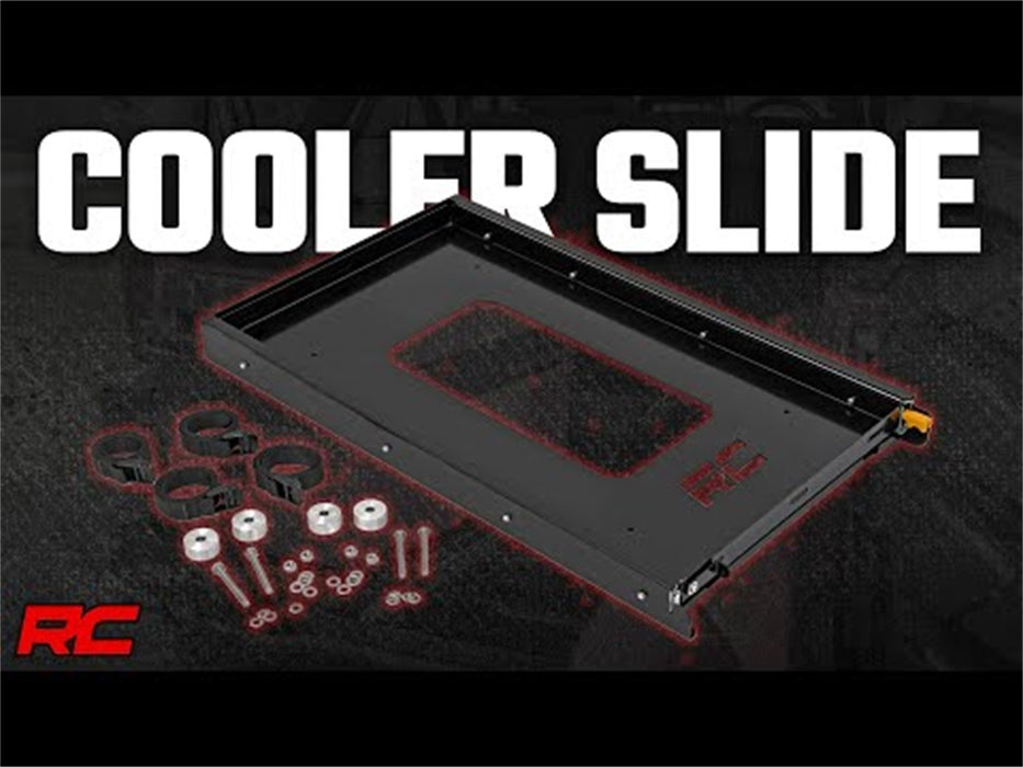 Rough Country 99021 Cooler/Fridge Tray Slide Out Rough Country - Truck Part Superstore