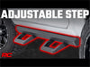 Rough Country 32001 SR2 Adjustable Aluminum Steps Crew Cab 09-18 Ram 1500/10-18 2500 Rough Country - Truck Part Superstore
