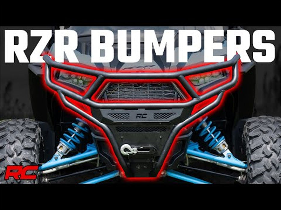 Rough Country 93117 Tubular Bumper Front 14-22 Polaris RZR XP 1000/RZR XP 4 1000 Rough Country - Truck Part Superstore