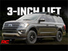 Rough Country 40231 3 Inch Lift Kit UCA 18-20 Ford Expedition 4WD Rough Country - Truck Part Superstore