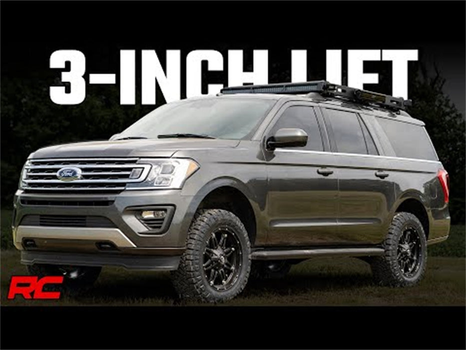 Rough Country 40231 3 Inch Lift Kit UCA 18-20 Ford Expedition 4WD Rough Country - Truck Part Superstore