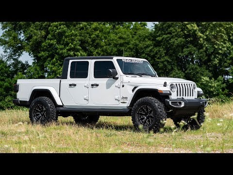 Rough Country 64830B 2.5 Inch Jeep Suspension Lift Kit Springs For 20-21 JT Gladiator Rough Country - Truck Part Superstore