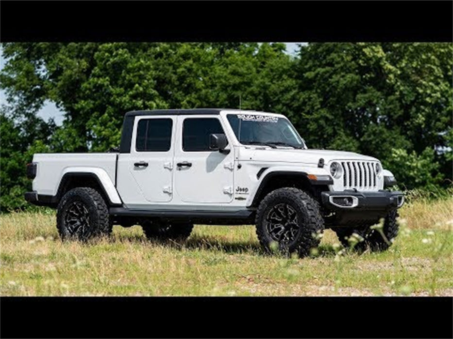 Rough Country 64830A 2.5 Inch Jeep Suspension Lift Kit Springs 2020 JT Gladiator Rough Country - Truck Part Superstore
